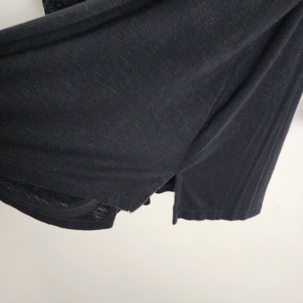 Anthropologie Maeve Top Black Lace Blouse Chic Whimsigoth Peasant Boho Size 2X - Picture 12 of 12
